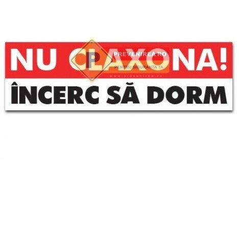 Indicator pentru claxon