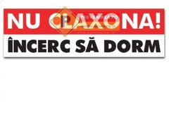 Indicator pentru claxon